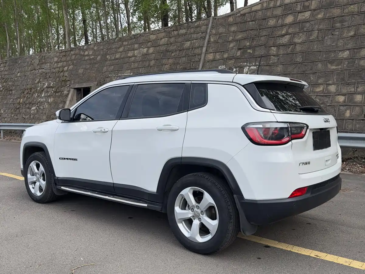 Jeep Compass 2017 2017 200T Automatic Family Edition