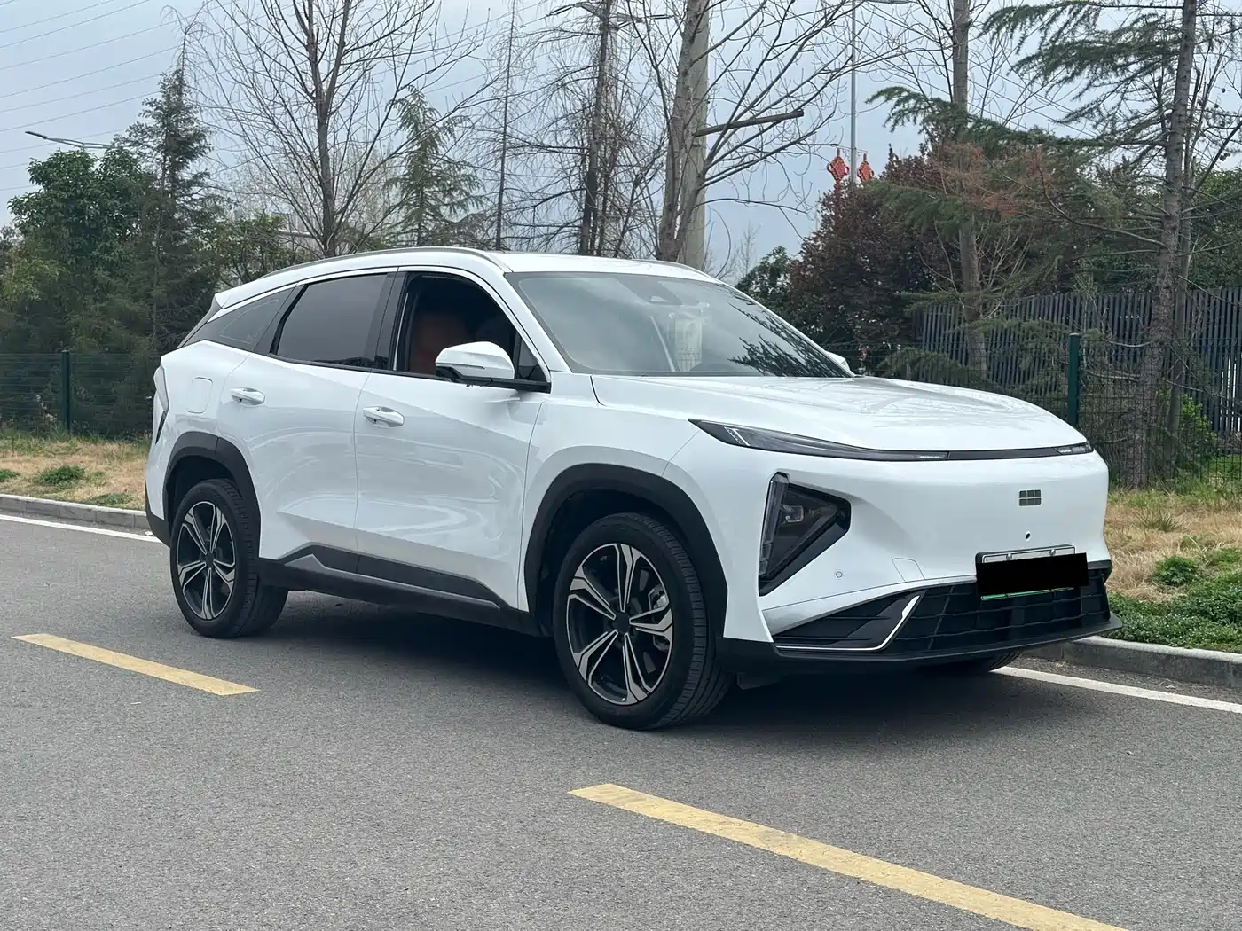 GEELY GALAXY GALAXY L7