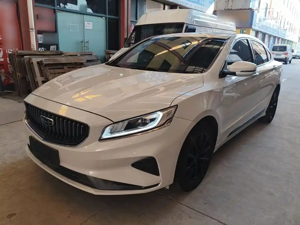 Geely Borui 2021 1.8T Pilot Edition+