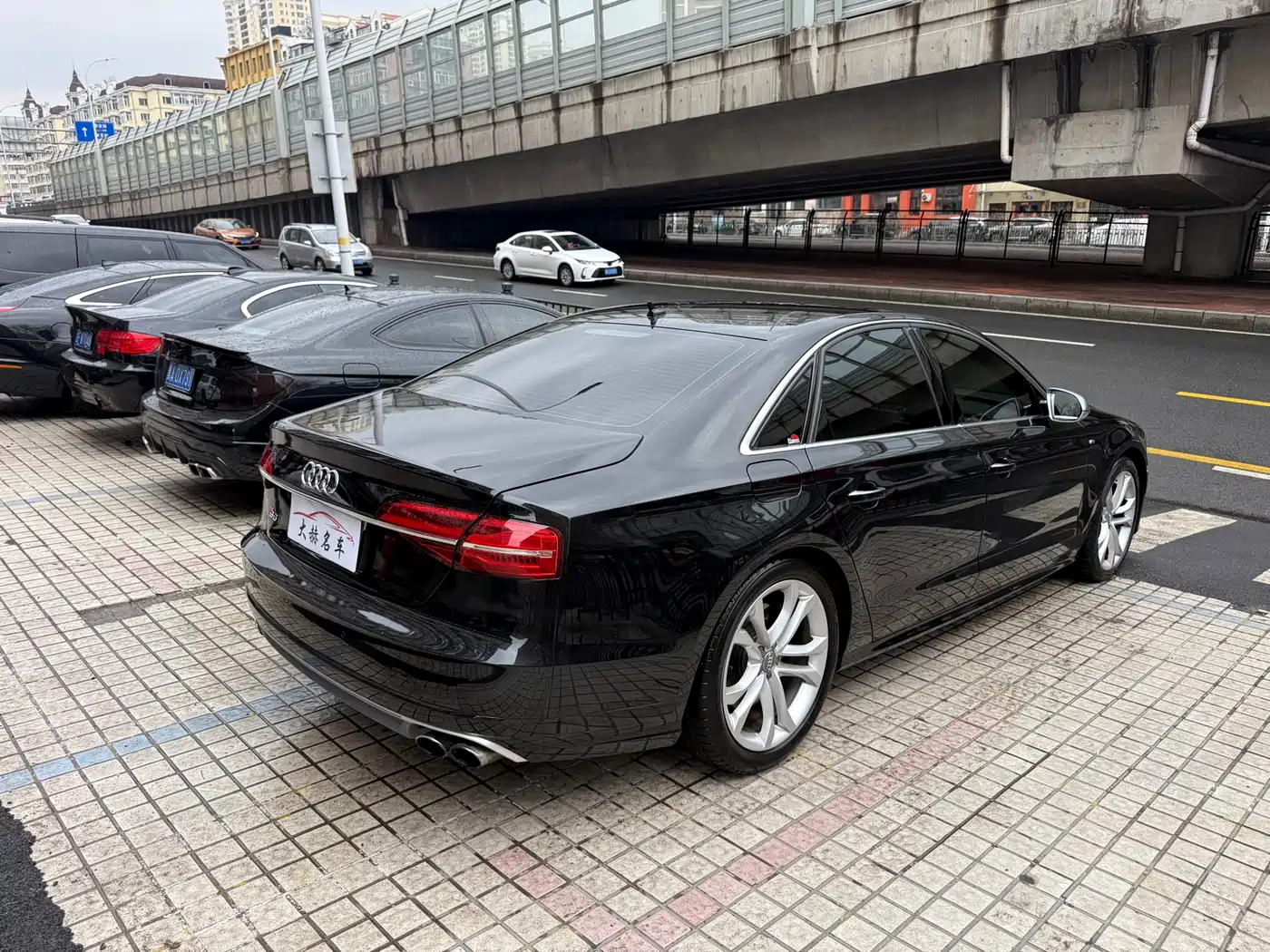 Audi S8 2013 2013 S8 4.0TFSI quattro
