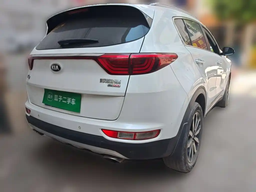 Kia KX5 2016 2016 Model 2.0L Automatic 2WD Premium