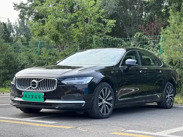  Volvo Volvo S90 Plug-in Hybrid 2021 T8 E-Drive Hybrid Zhiyi Luxury Edition