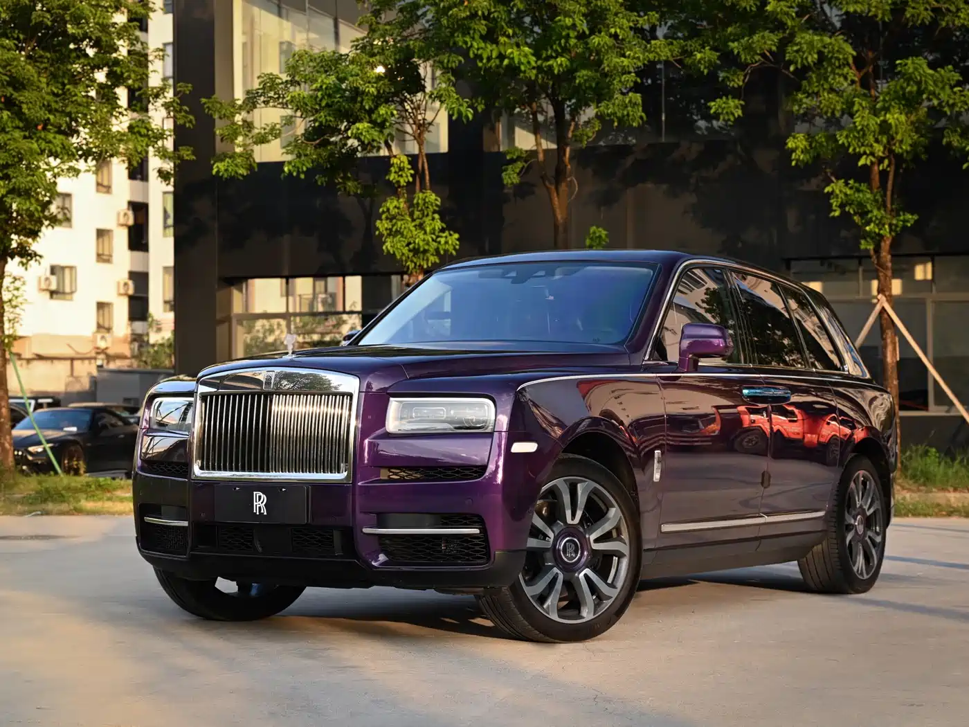 Rolls-Royce Cullinan 2018 — пригон из Китая