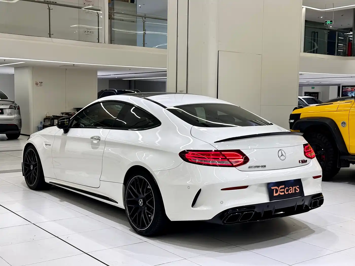 Mercedes-Benz C-Class AMG 2021