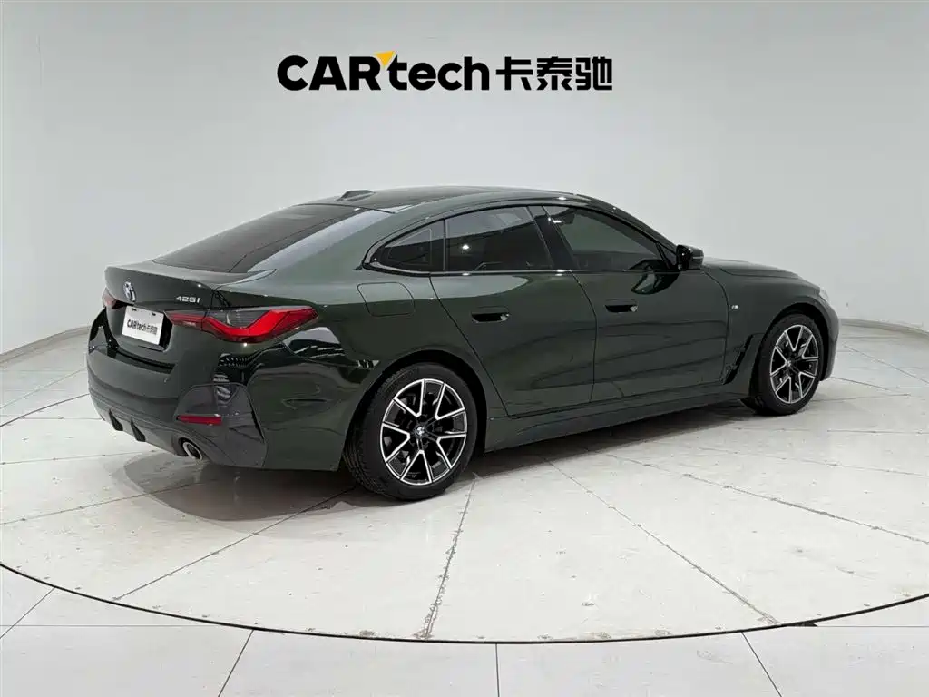 BMW 4 Series 2023 425i Gran Coupe M Sport Package фото 11