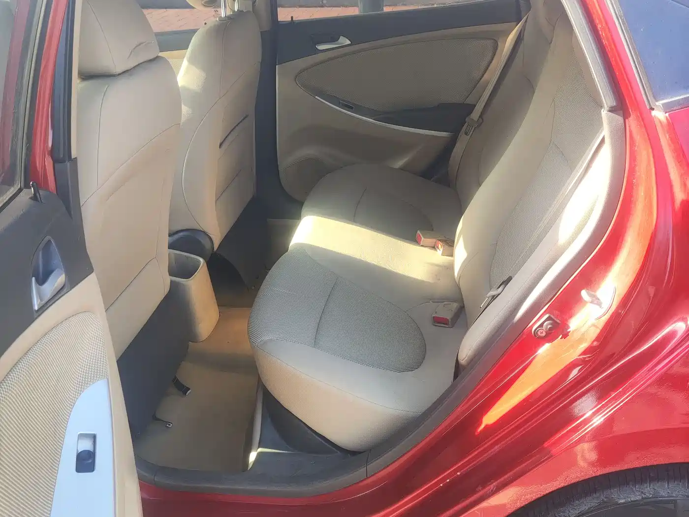 Hyundai Verna 2010 Sedan 1.4L Automatic Comfort GS фото 6