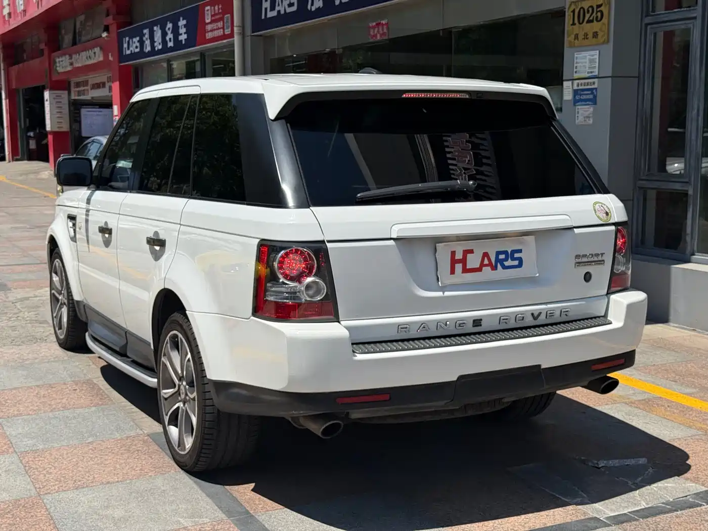 Land Rover Range Rover Sport 2011 2011 5.0 SC V8 HSE