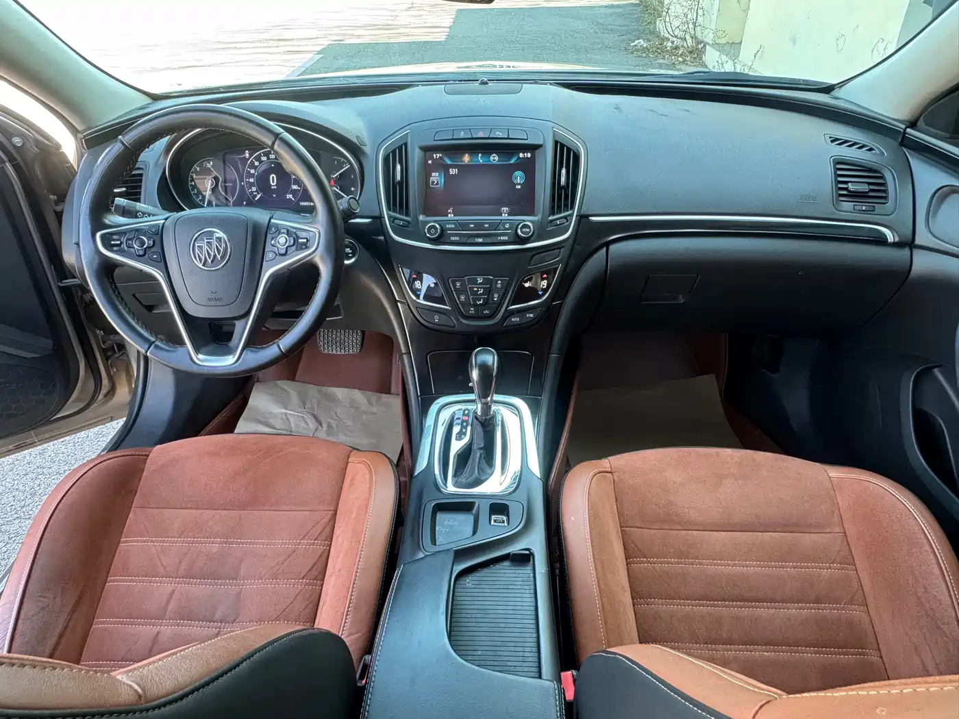 Buick Regal 2015 1.6T Elite Tech Edition фото 14