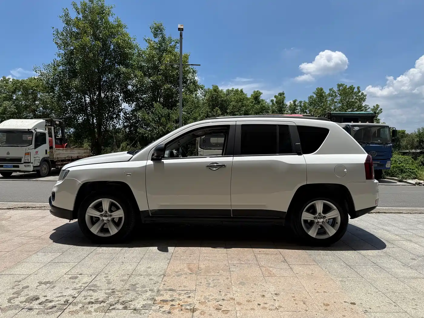 Jeep Compass (Import) 2013 2014 2.4L 4WD Sport Edition
