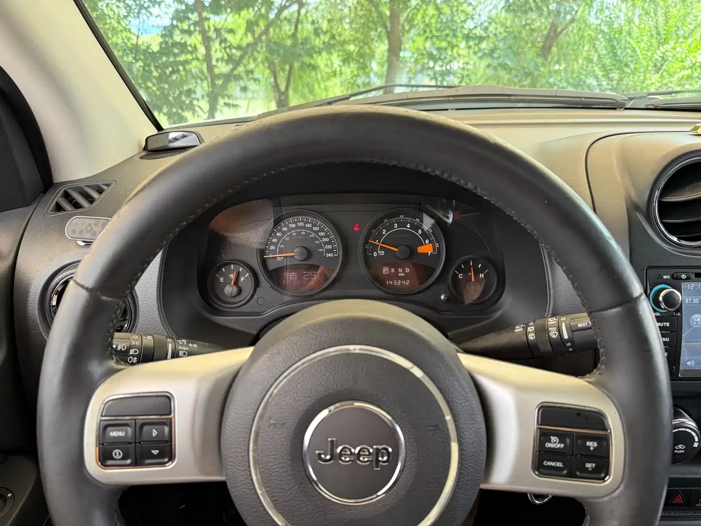 Jeep Compass (Import) 2013 2014 2.4L 4WD Sport Edition