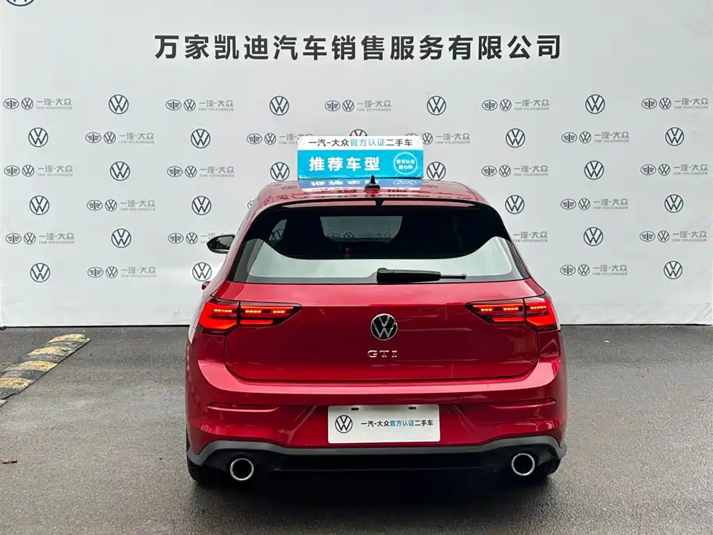 Volkswagen Golf GTI 2021 380TSI DSG GTI фото 6