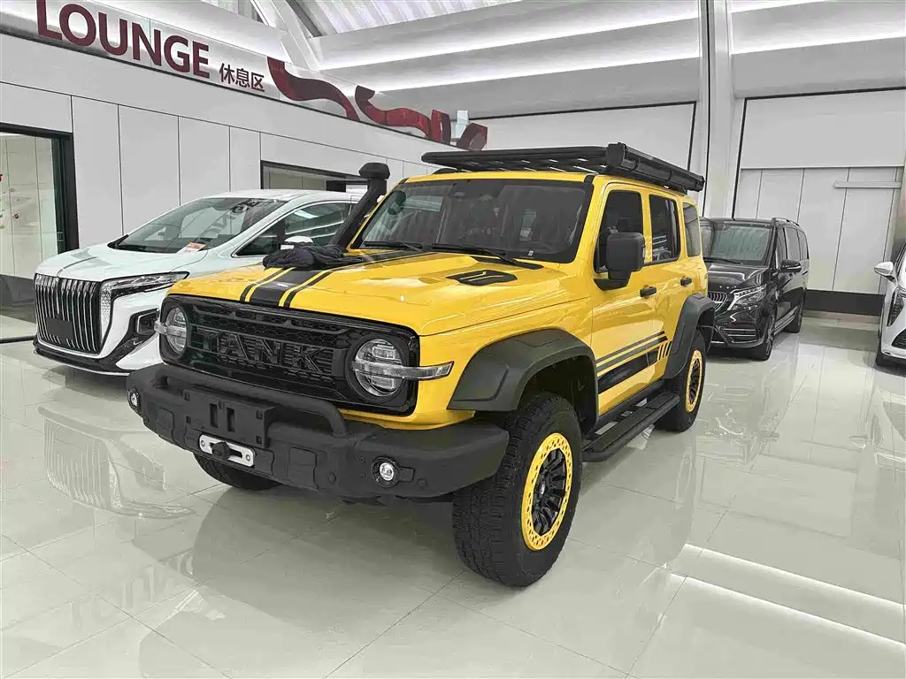 Tank 300 2022 2.0T Border Limited Edition
