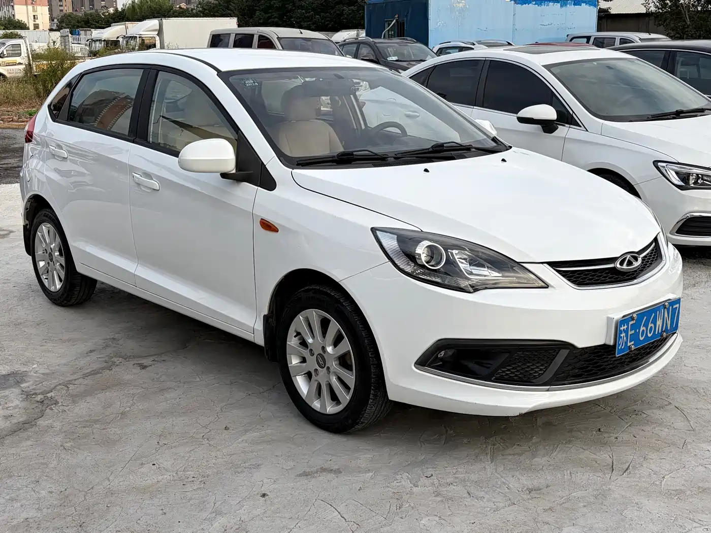 Chery Fengyun 2 2016 2016 1.5L Manual Premium Edition