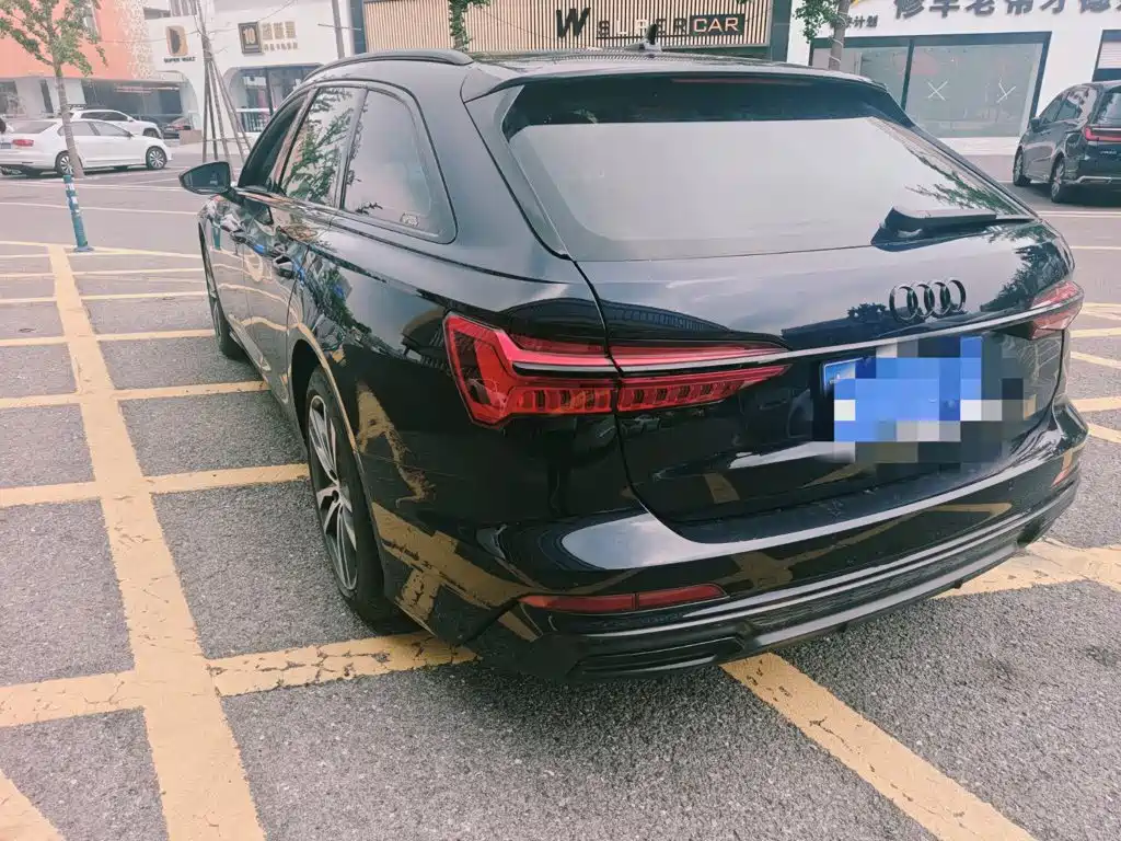 Audi A6 (Import) 2022 2022 Avant Pioneer 45 TFSI Premium Dynamic