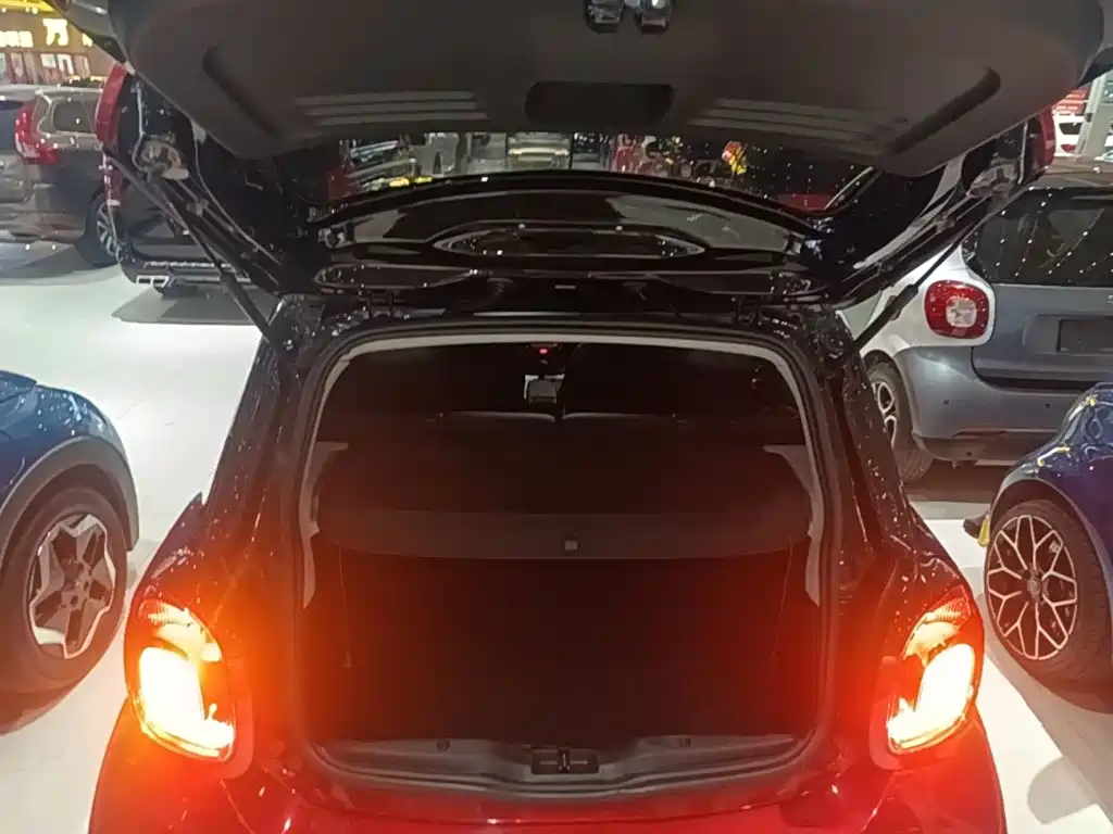 smart forfour 2018 2018 0.9T 66kW Pioneer Edition