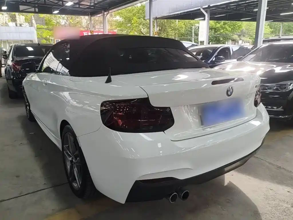 BMW 2 Series (Import) 2018 225i Convertible Coupe M Sport фото 5