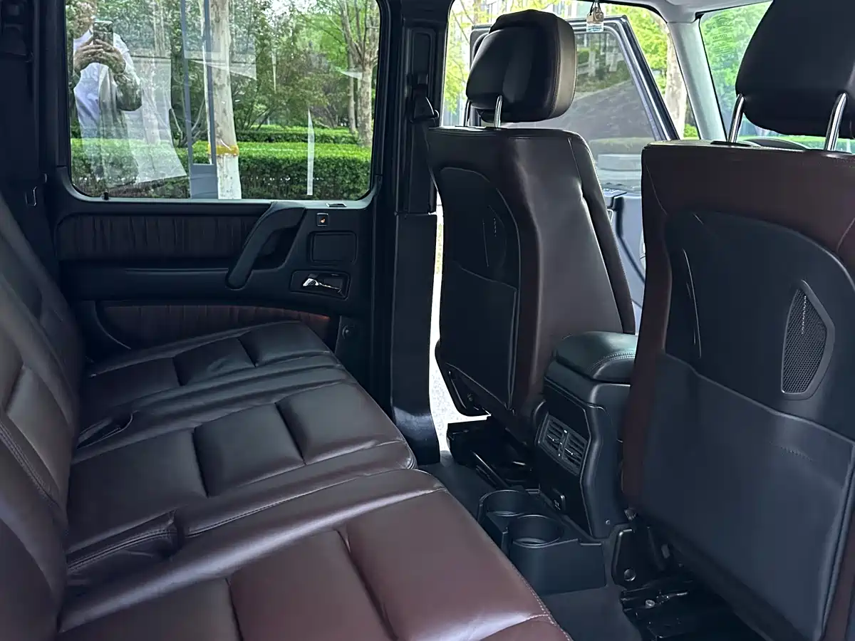 Mercedes-Benz G-Class 2016 G 500 фото 21