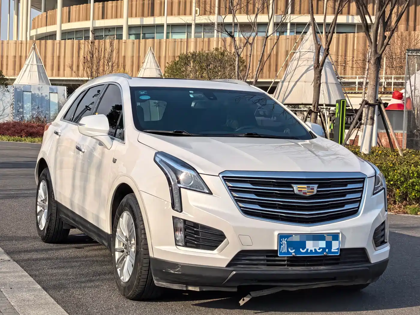 Cadillac XT5 2018 28E AWD Technology Model фото 3