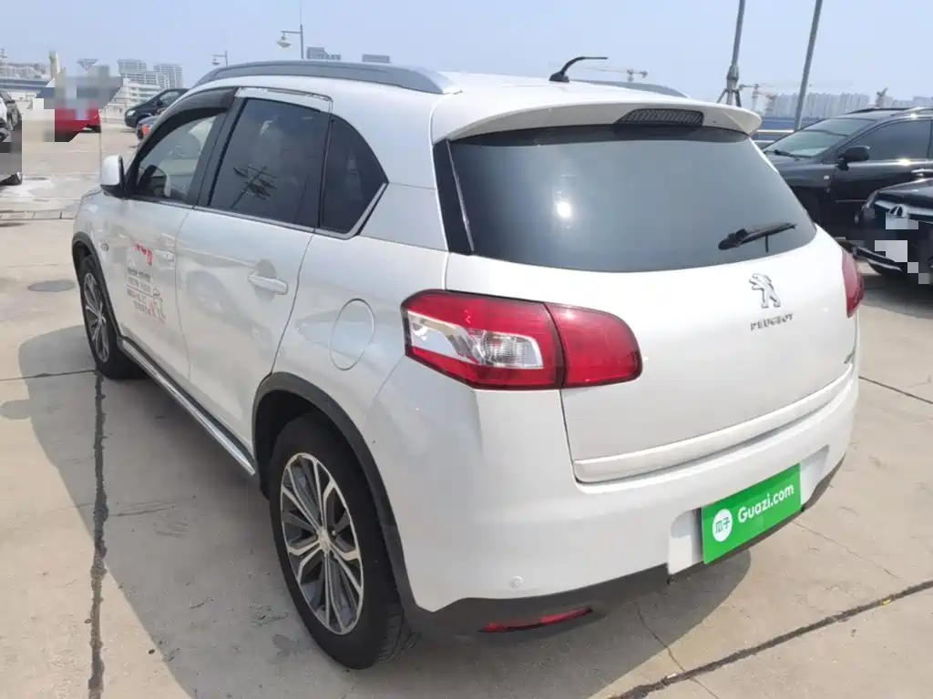 Peugeot 4008 (Import) 2014 2013 2.0L 2WD Fashion