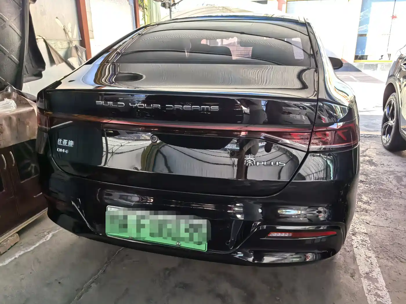 BYD Qin PLUS 2021 DM-i 120KM Flagship фото 4