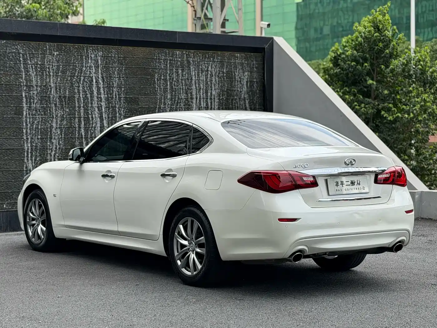 Infiniti Q70 2018 2017 Q70L 2.5L Elite Edition