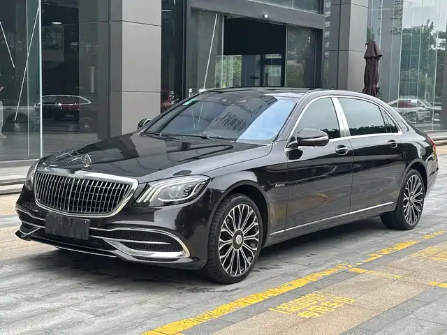Mercedes-Benz Maybach S-Class 2020 S 450 4MATIC Collector's Edition — фото 1