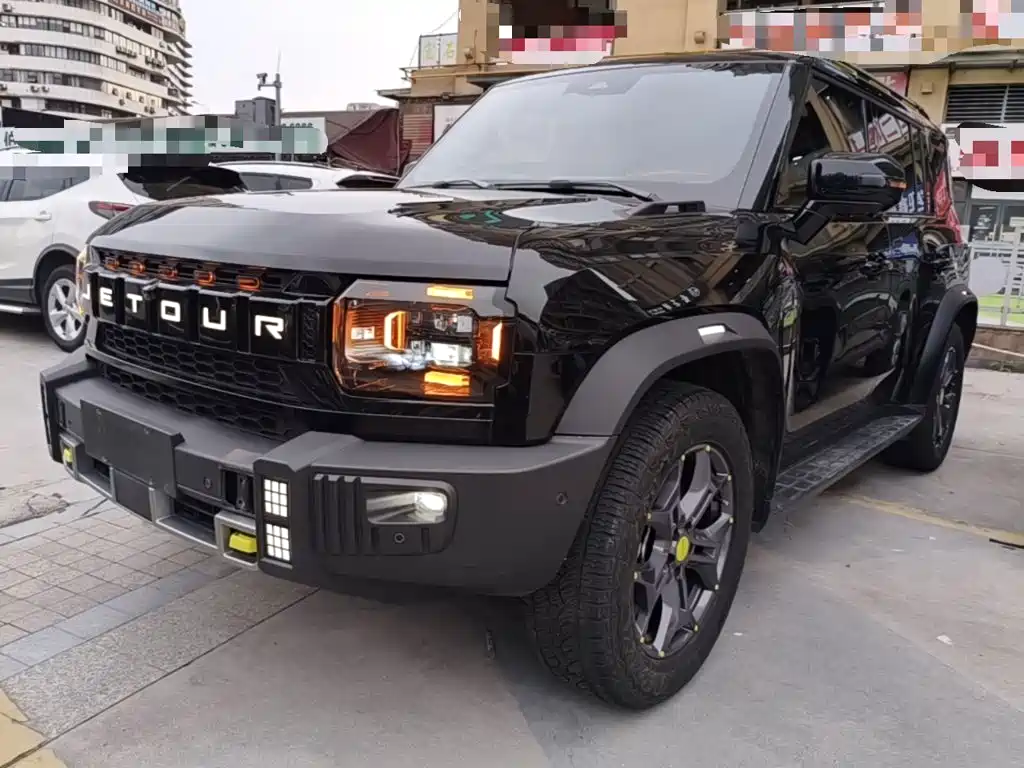 Jetour Traveler 2024 — пригон из Китая