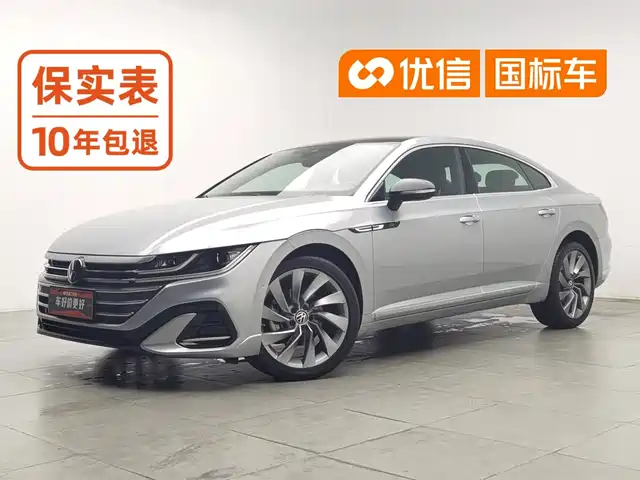 Volkswagen FAW-Volkswagen CC 2023 380TSI Eye-catching Edition — фото 1