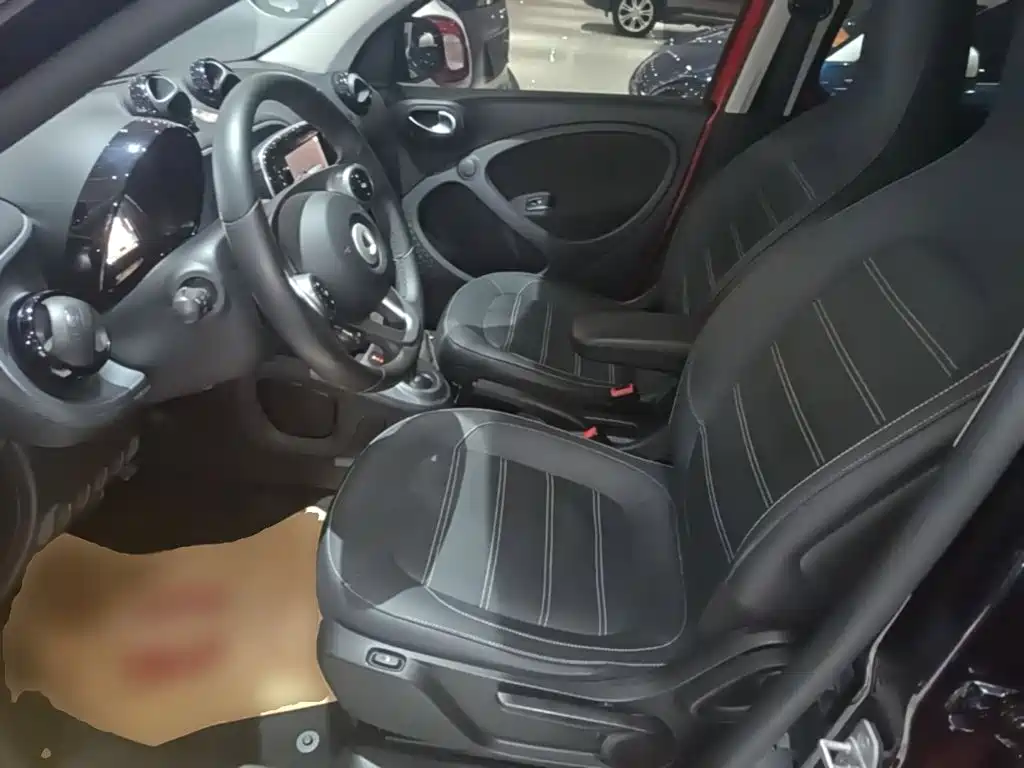 smart forfour 2018 2018 0.9T 66kW Pioneer Edition