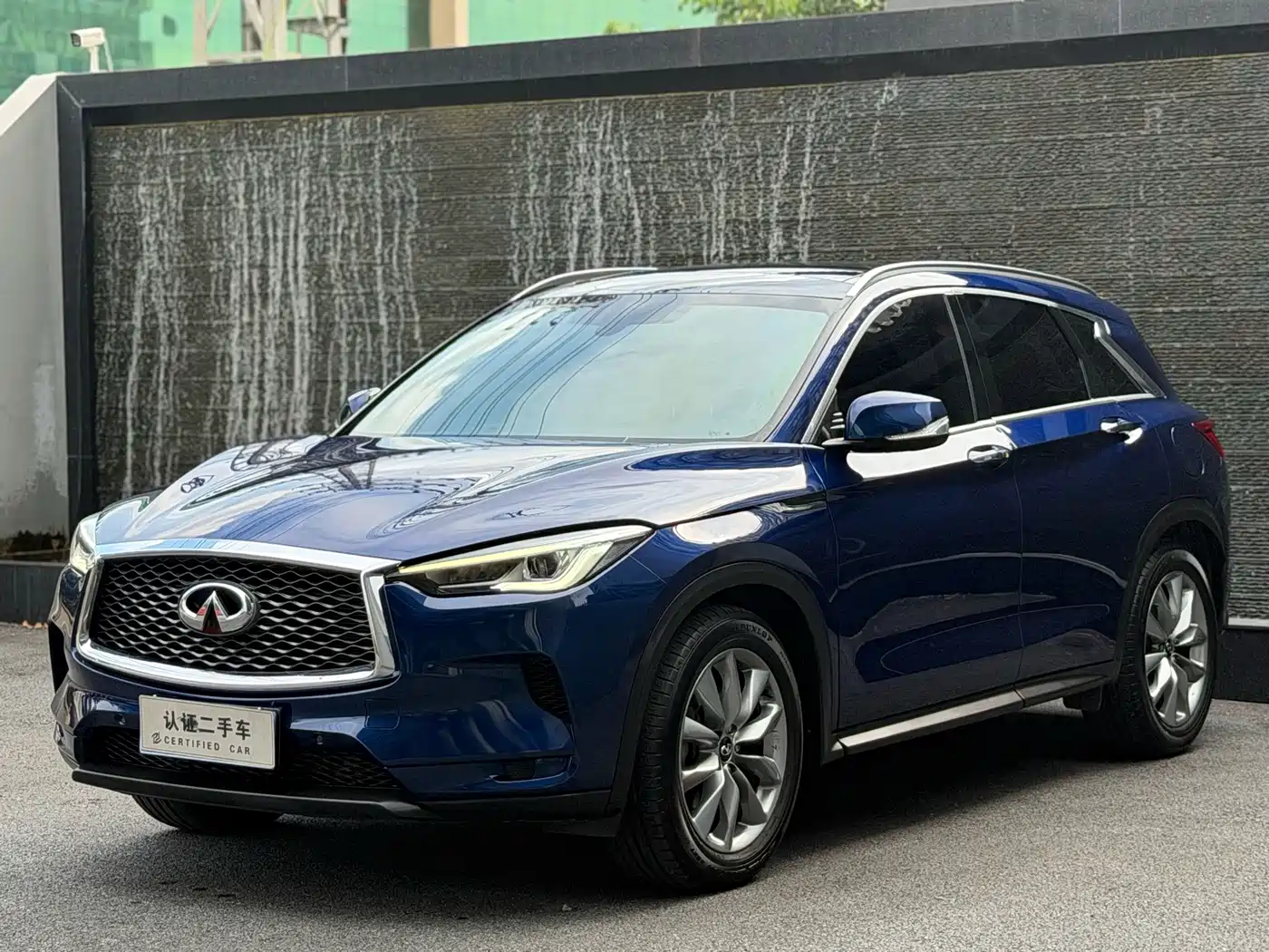 Infiniti QX50 2021 2020 Facelift 2.0T 4WD Elite Edition