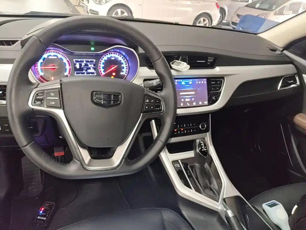 Geely Vision 2019 2019 Upgrade Edition 1.5L CVT Premium (China VI)