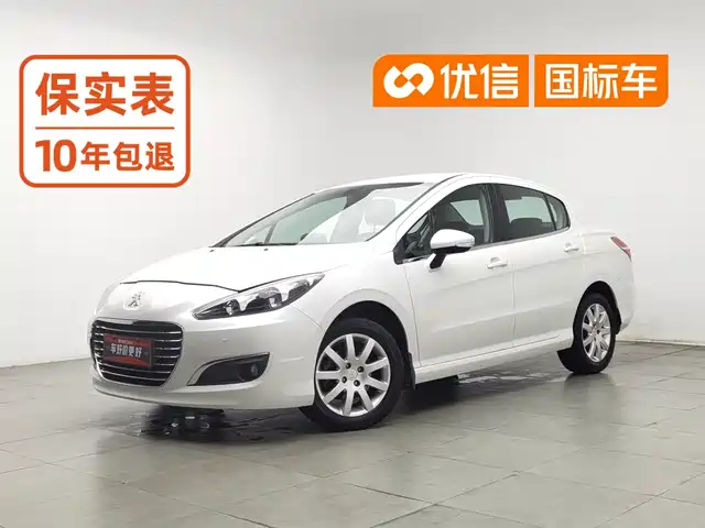 Peugeot 308 2014 Model Joy Edition Classic 1.6L Manual Superior Style — фото 1