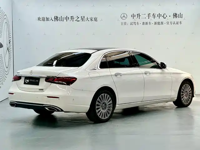 Mercedes-Benz E-Class 2021 E 300 L Fashion — фото 2