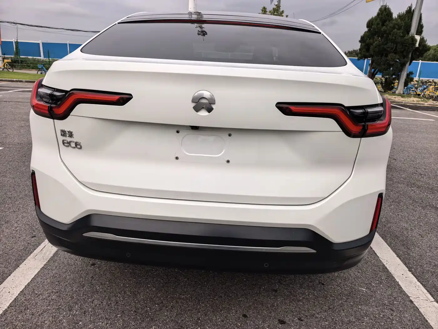 NIO EC6 2022 2020 Model 430KM Sport Edition