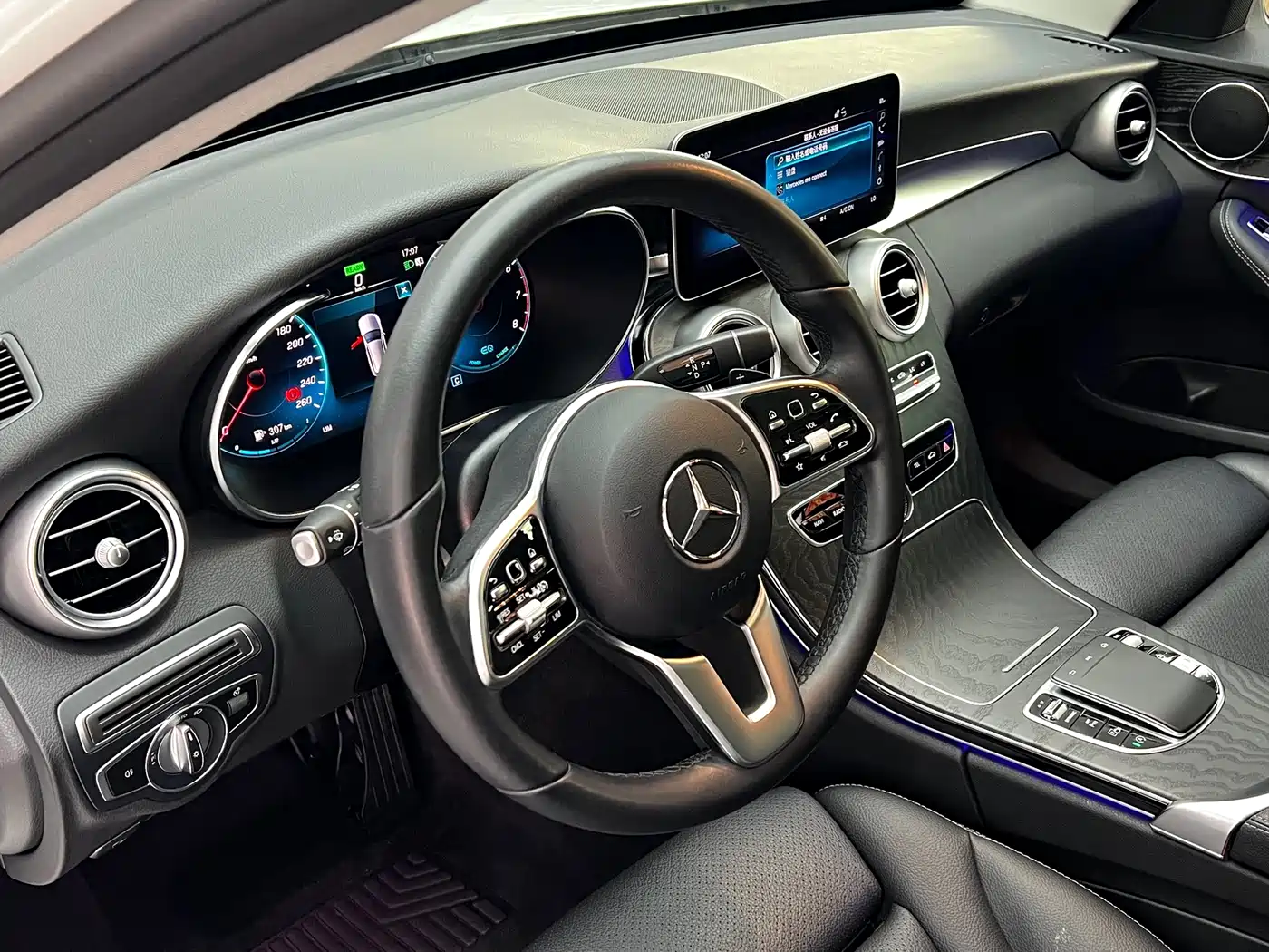 Mercedes-Benz C-Class (Import) 2022 2020 Facelift C 260 Station Wagon