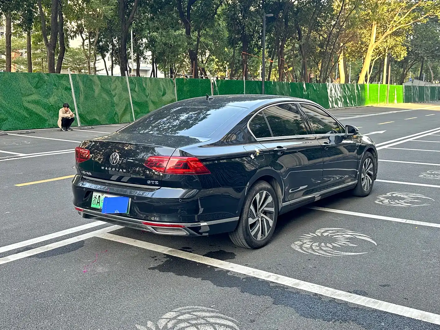 VOLKSWAGEN MAGOTAN GTE PLUG IN HYBRID