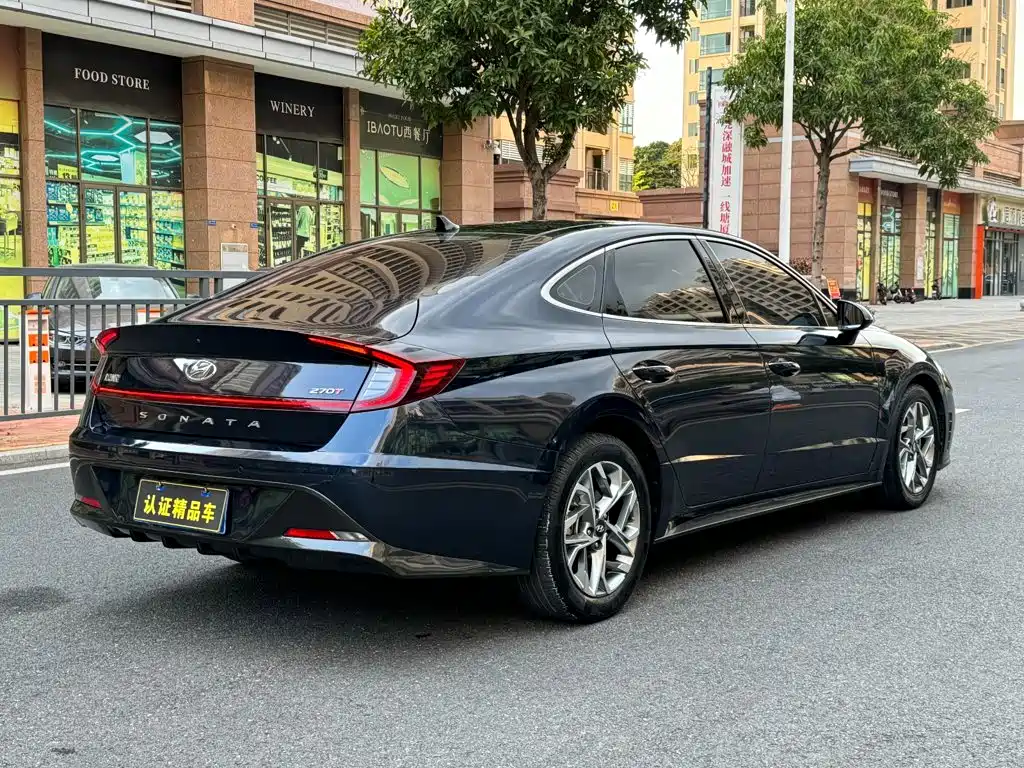Hyundai Sonata 2020 2020 270TGDi DCT GLS Elite Edition