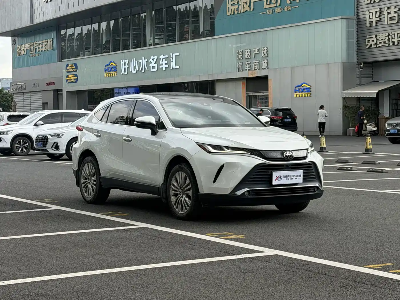 Toyota Lingfang HARRIER 2023 2023 2.0L CVT 2WD Premium Edition