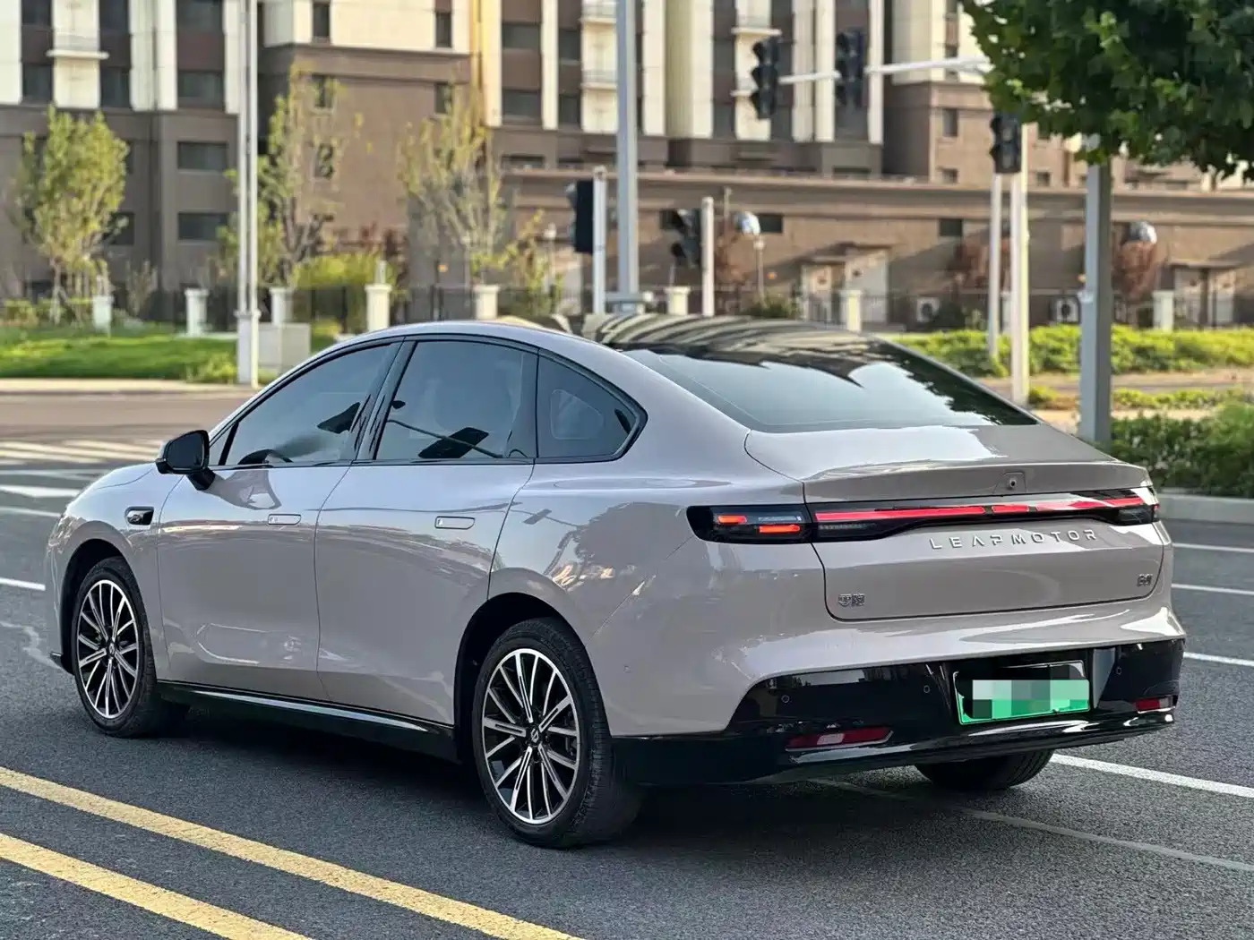 2026 Leapmotor B01