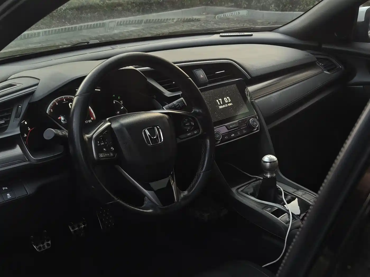 Honda Civic 2021 HATCHBACK 220TURBO Manual Driving Fun Controller фото 9