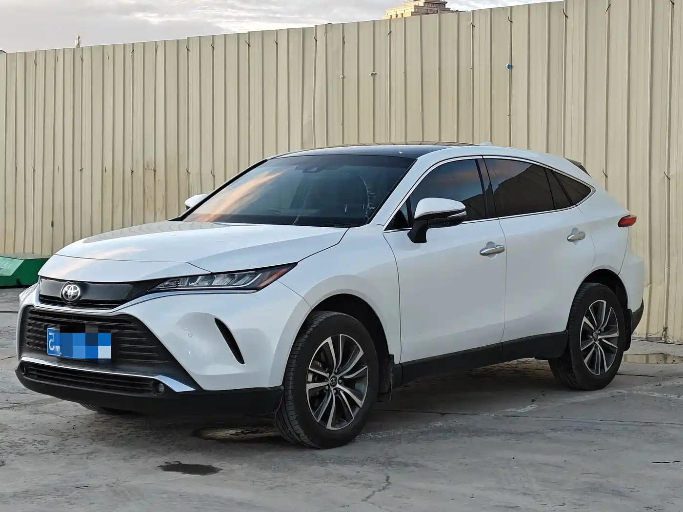 TOYOTA LING FANG HARRIER 2024