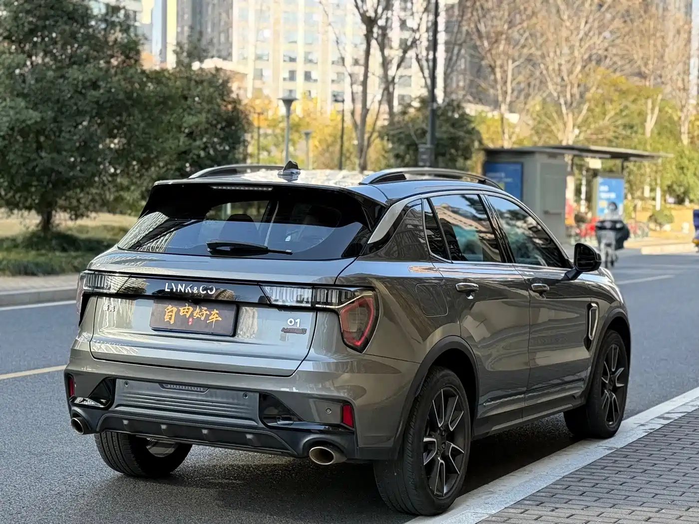 Lynk & Co 01 2021 2.0TD 2WD Pro фото 20