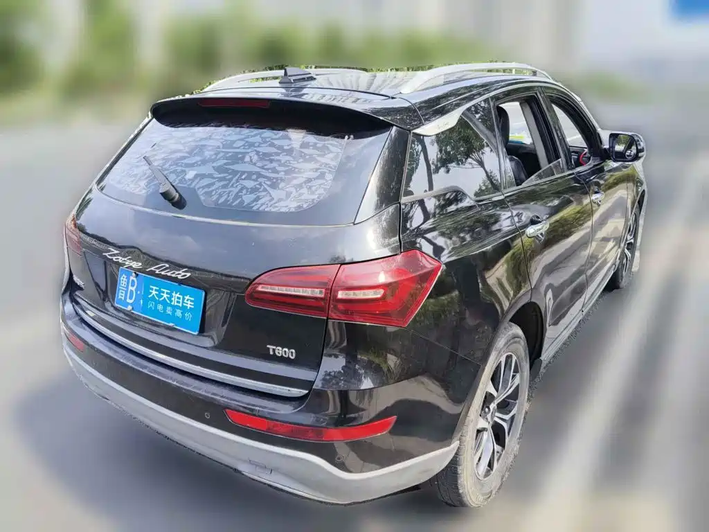 2017 Zotye T600