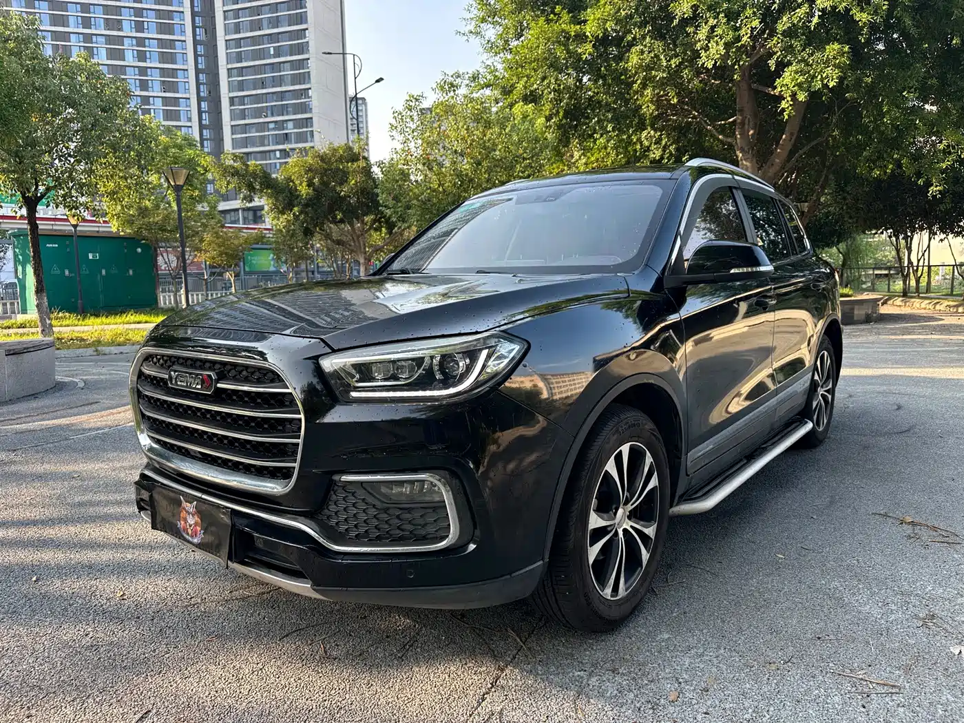 Yema Auto Mustang T80 2017 2017 1.5T Manual Cool Edition