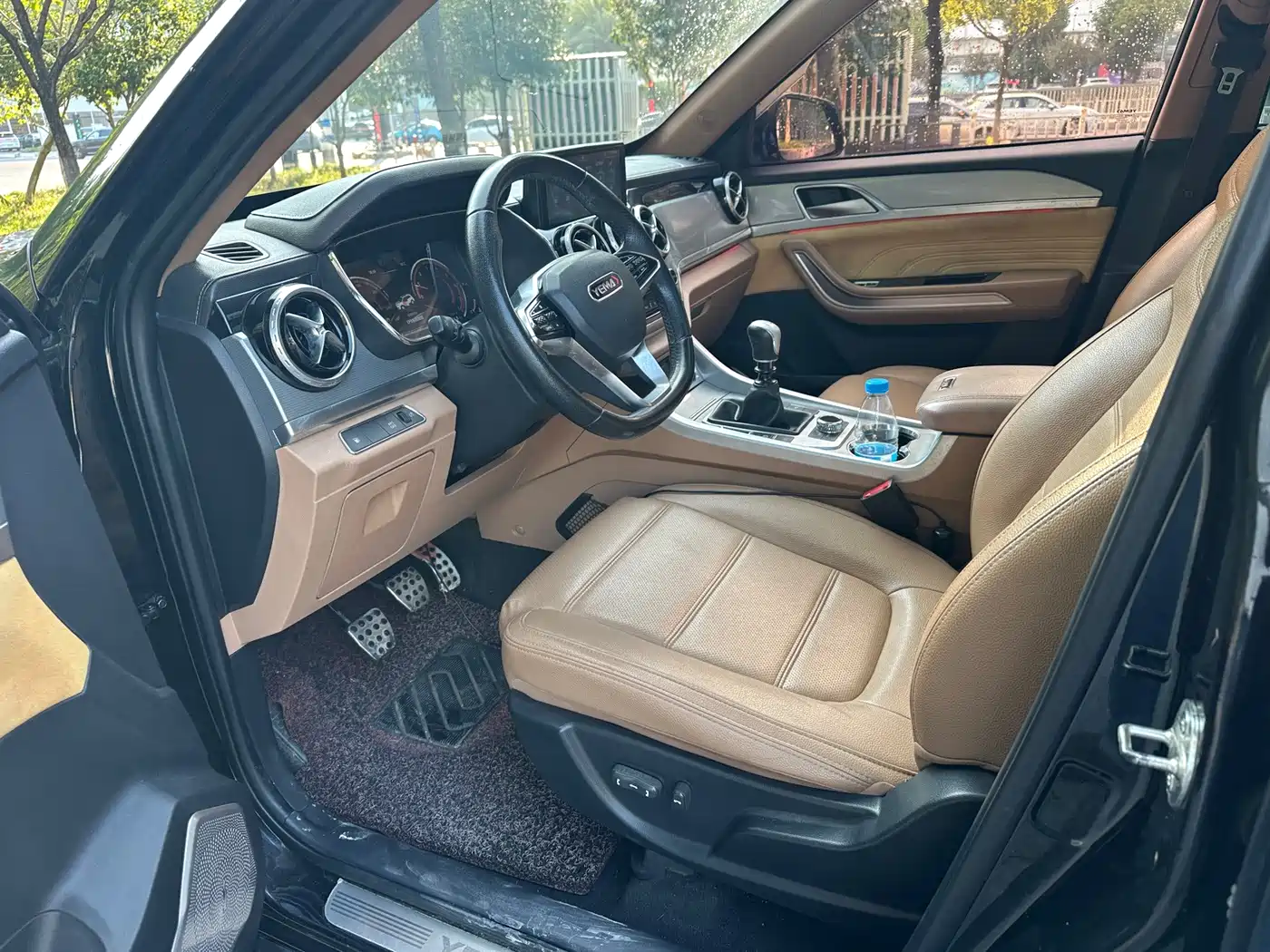 Yema Auto Mustang T80 2017 2017 1.5T Manual Cool Edition