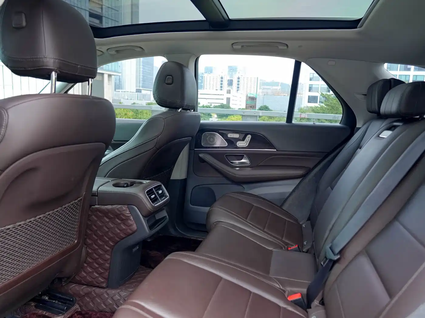 Mercedes-Benz GLE 2020 Facelift GLE 350 4MATIC Fashion фото 12