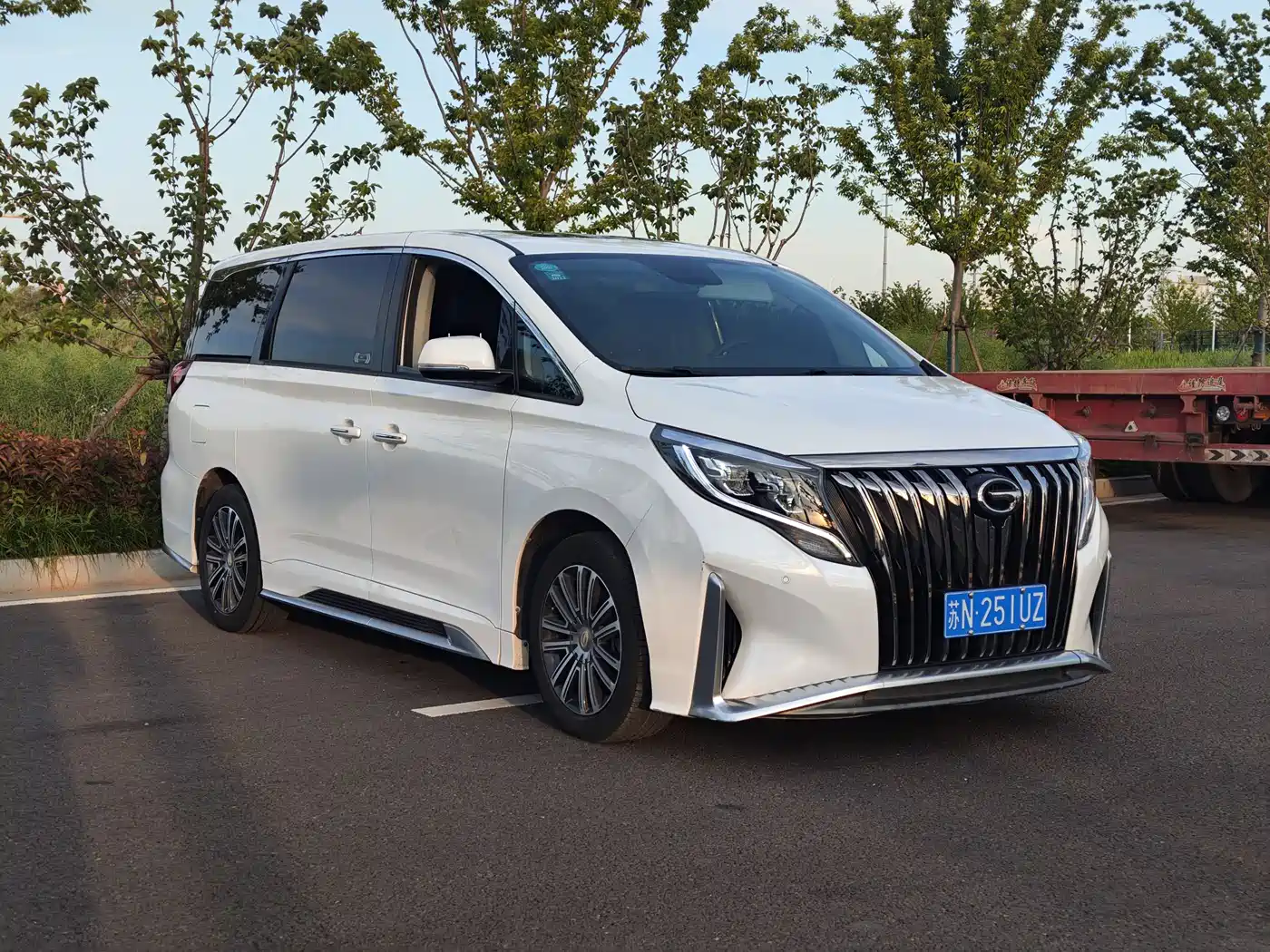 GAC Trumpchi Trumpchi M8 2021 Master Series 390T Prestige Edition фото 3