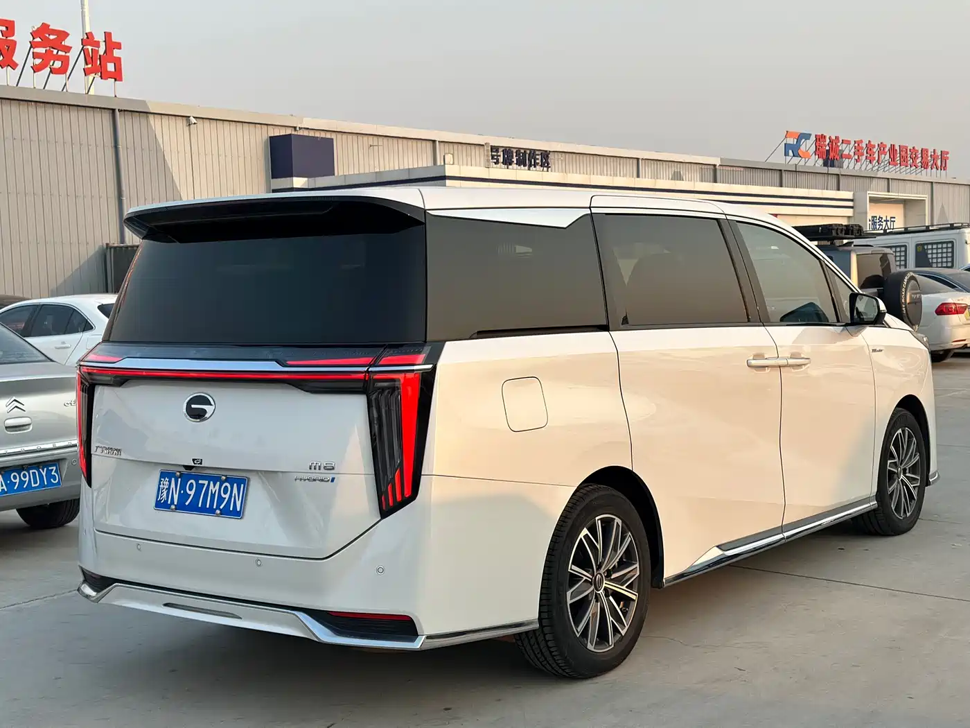 GAC Trumpchi Trumpchi M8 2024 Master Series Super Hybrid фото 4