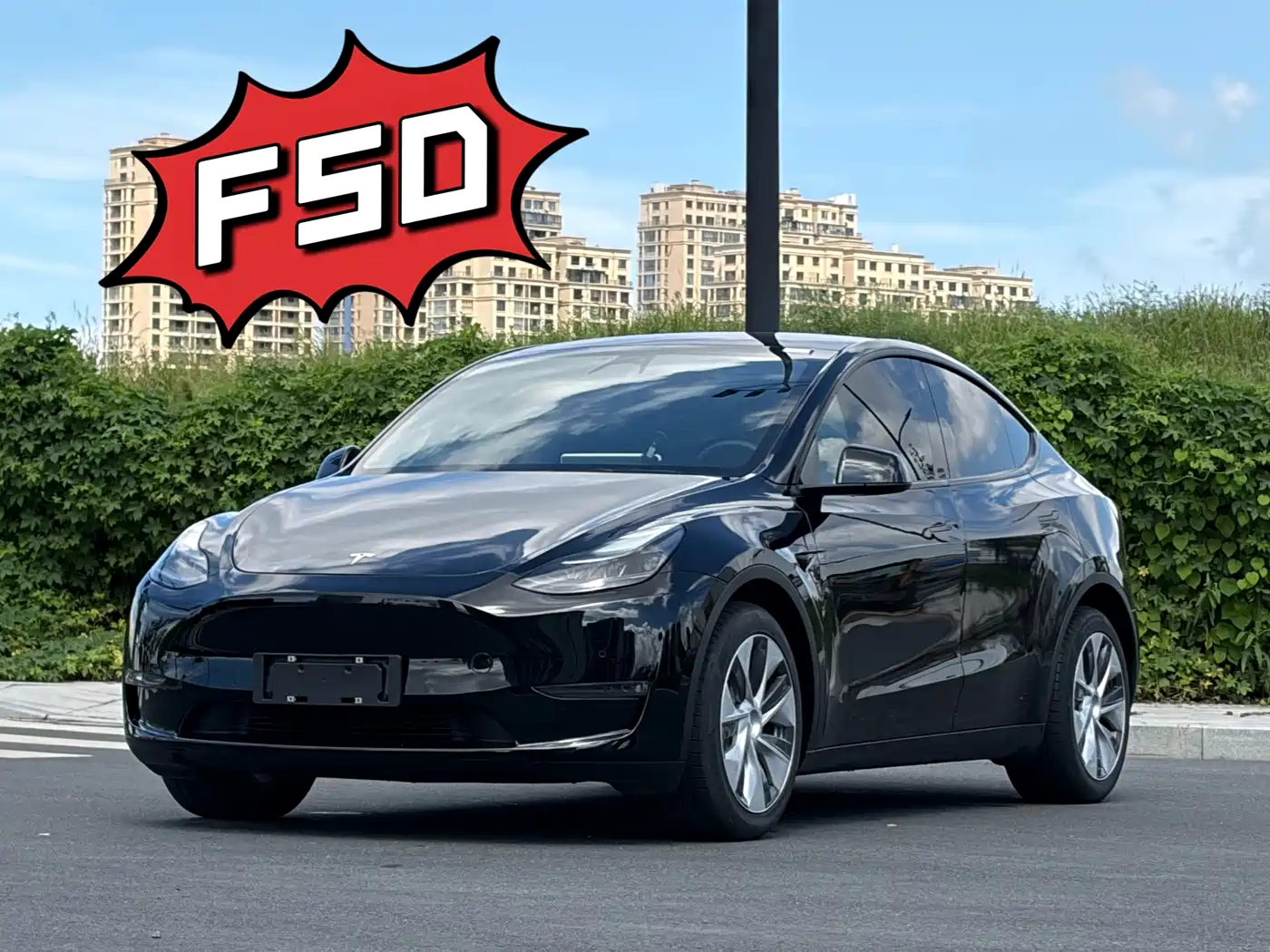 Tesla Model Y 2021 2021 Model Long Range AWD