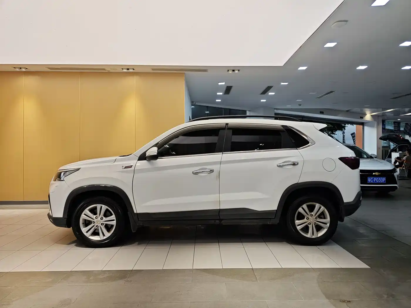 BAIC Huansu S5 2018 2017 1.3T CVT Luxury